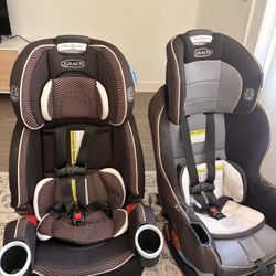 4in1 Graco Car seats 