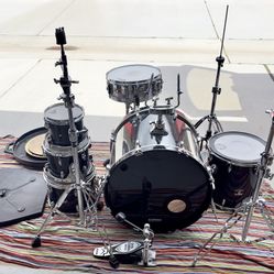 6 Piece Gretchen Catalina With Cymbals And Hardware 