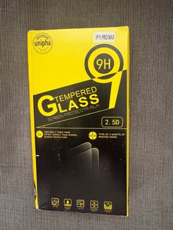 iPhone glass protector