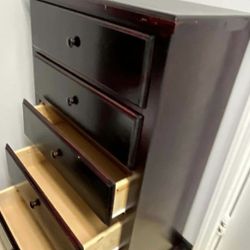 5 Drawer Cherry Pine 