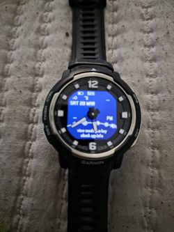 Garmin Instinct Crossover Smartwatch