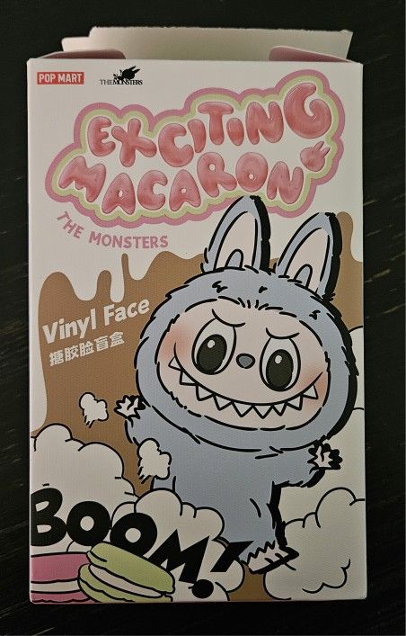 Labubu Exciting Macaron