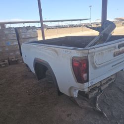 2021 Gmc 2500 Bed And Bumper