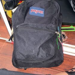 Black Jansport Backpack 