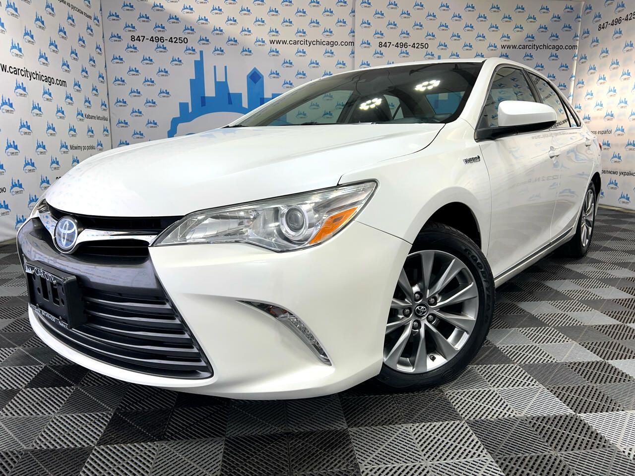2017 Toyota Camry Hybrid