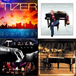 The Lao Tizer Band - 4-Album CD Pack