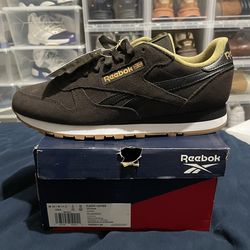 Sz 10 Brown Reebok $50 FIRM NO TRADES