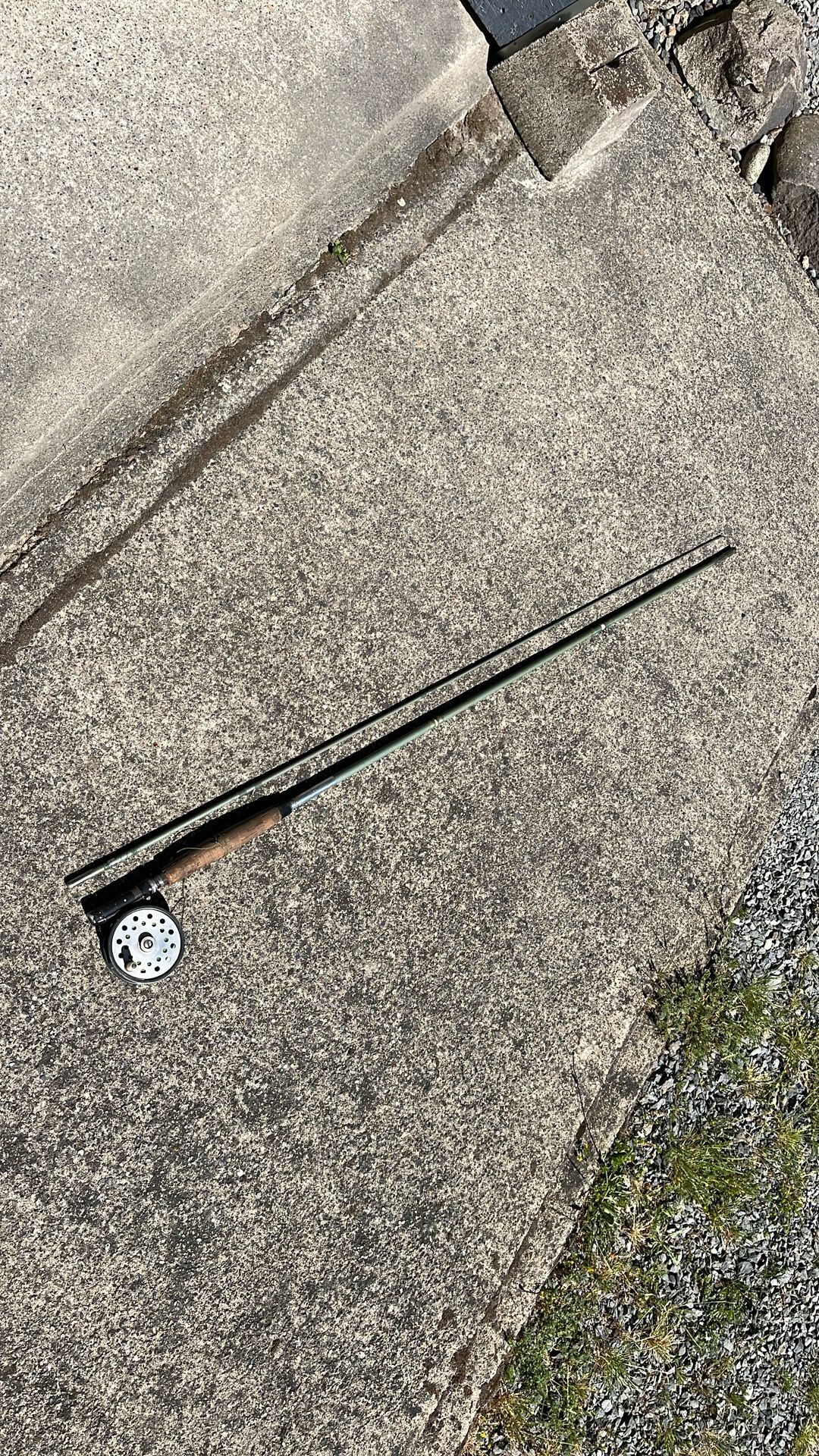 Fly Rod And Reel