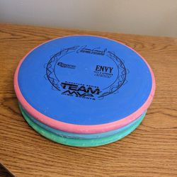 Used Axiom Discs Electron Envy Disc Golf Putter