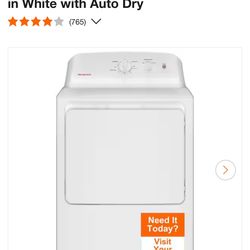 Washer and Dryer