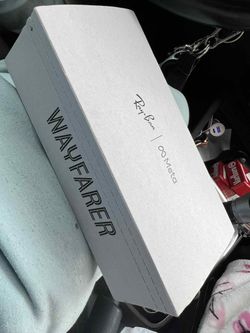 Rayban Wayfarer Meta Glasses