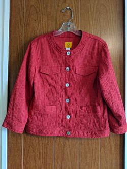 Ruby Rd Size 6 Blazer