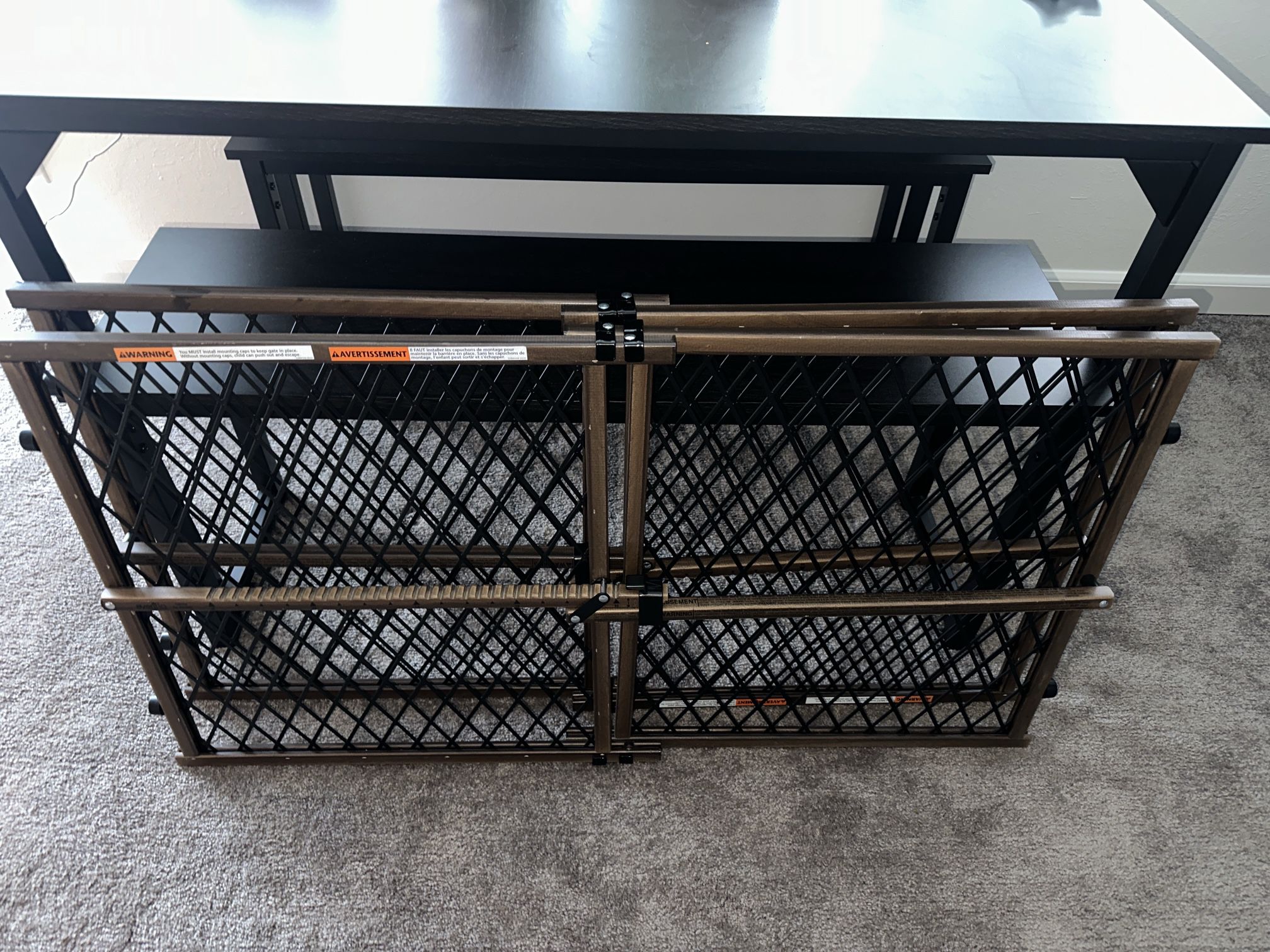 Position And Lock Baby Gate 