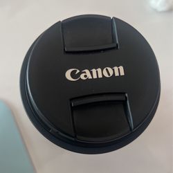 Lente Canon Macro