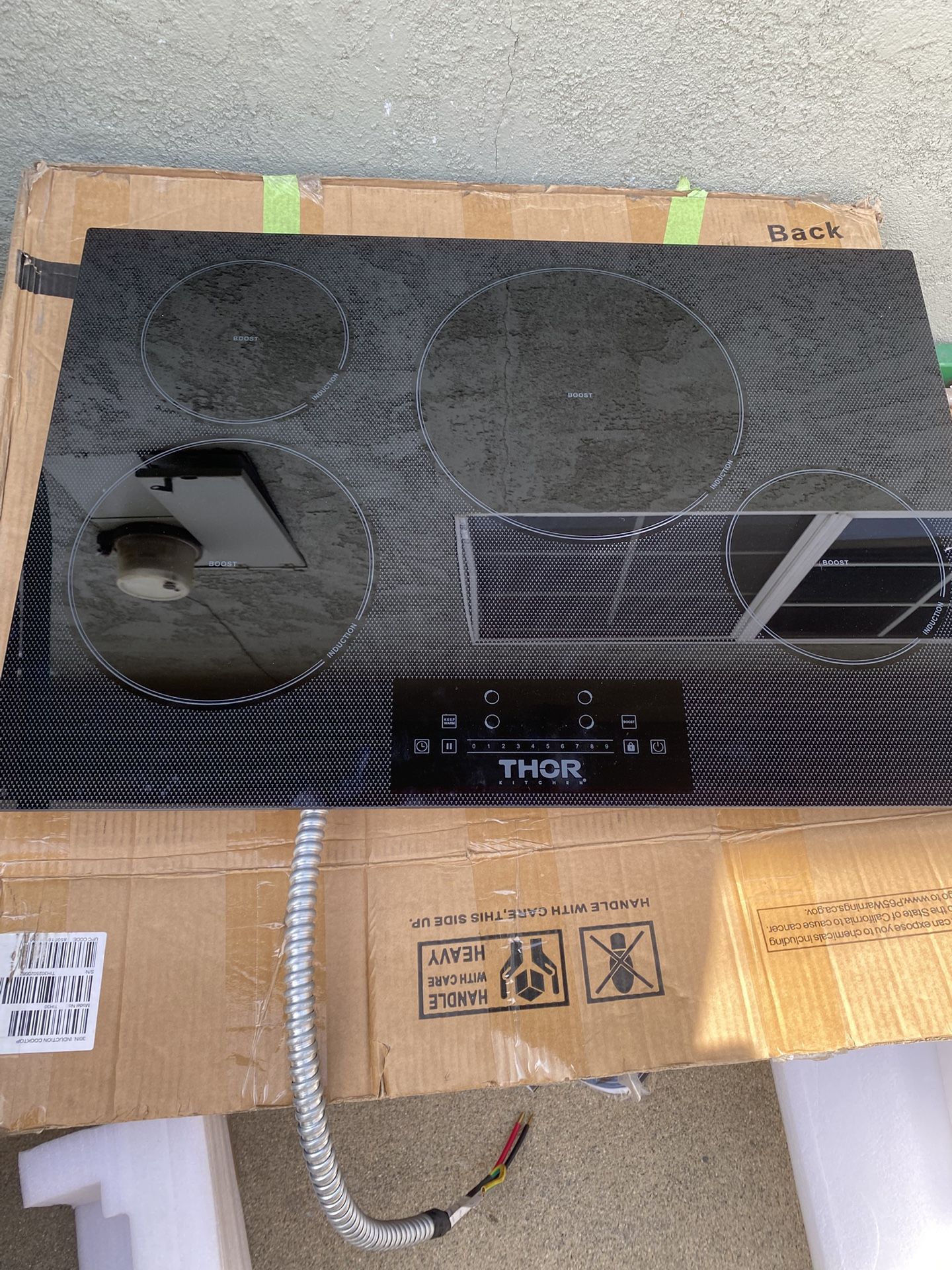 Thor Stove, Top Electric