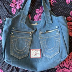 True Religion Tote Bag 