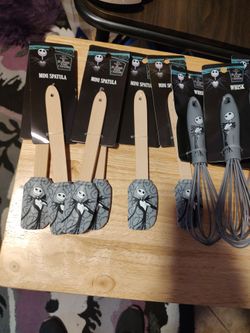 New nightmare before Christmas kitchen ware