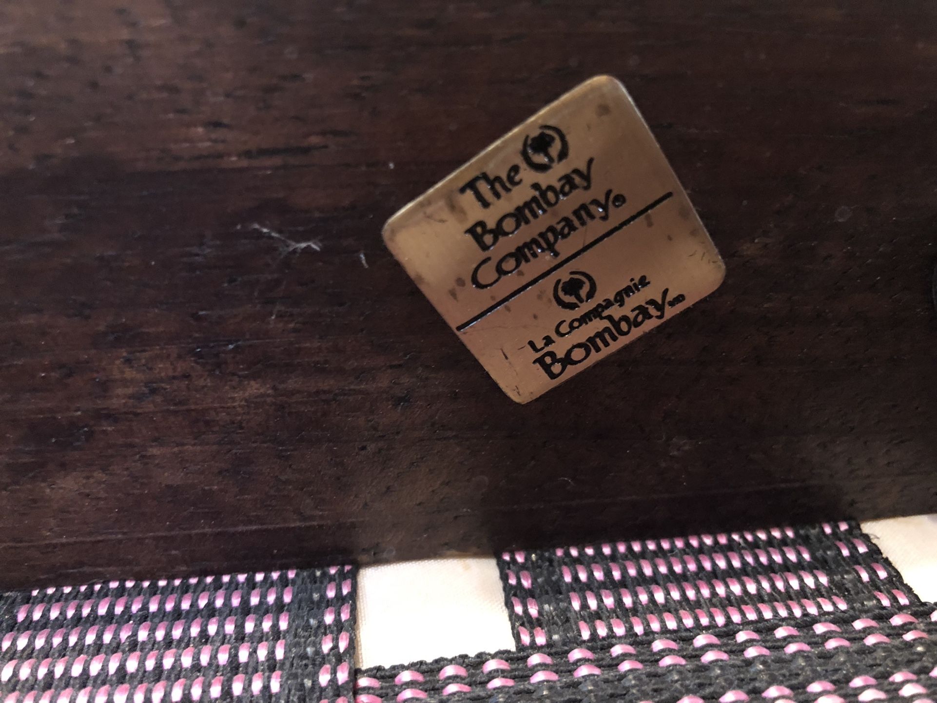 Chairs - The Bombay Company (2 Chairs)