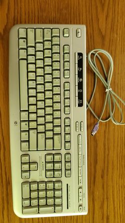 HP 5187 Keyboard, Computer Mouse Optical P/N 5188-0151