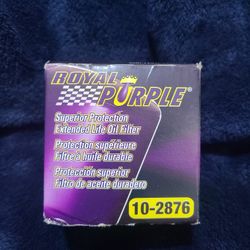 Honda Oil Filter Royal Purple