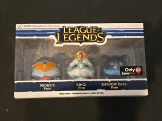 Funko League of Legends Poro 3 Pack