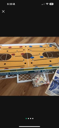 1970’s COLECO Pro Stars Basketball Ft. Wilt Chamberlain