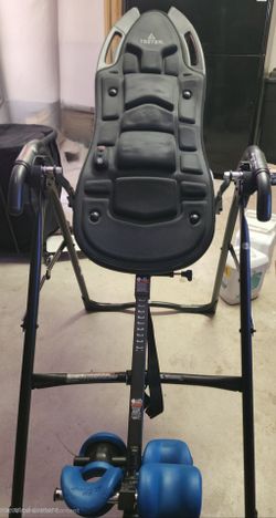 **Teeter Inversion Table – Adjustable Back Therapy & Stretching – Excellent Condition**