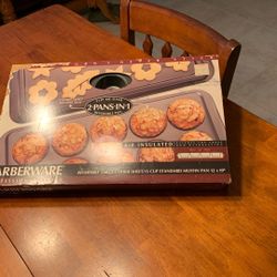 Farberware Large Cookie Sheet/Muffin Pan