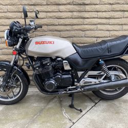 1983 Suzuki GS1100E