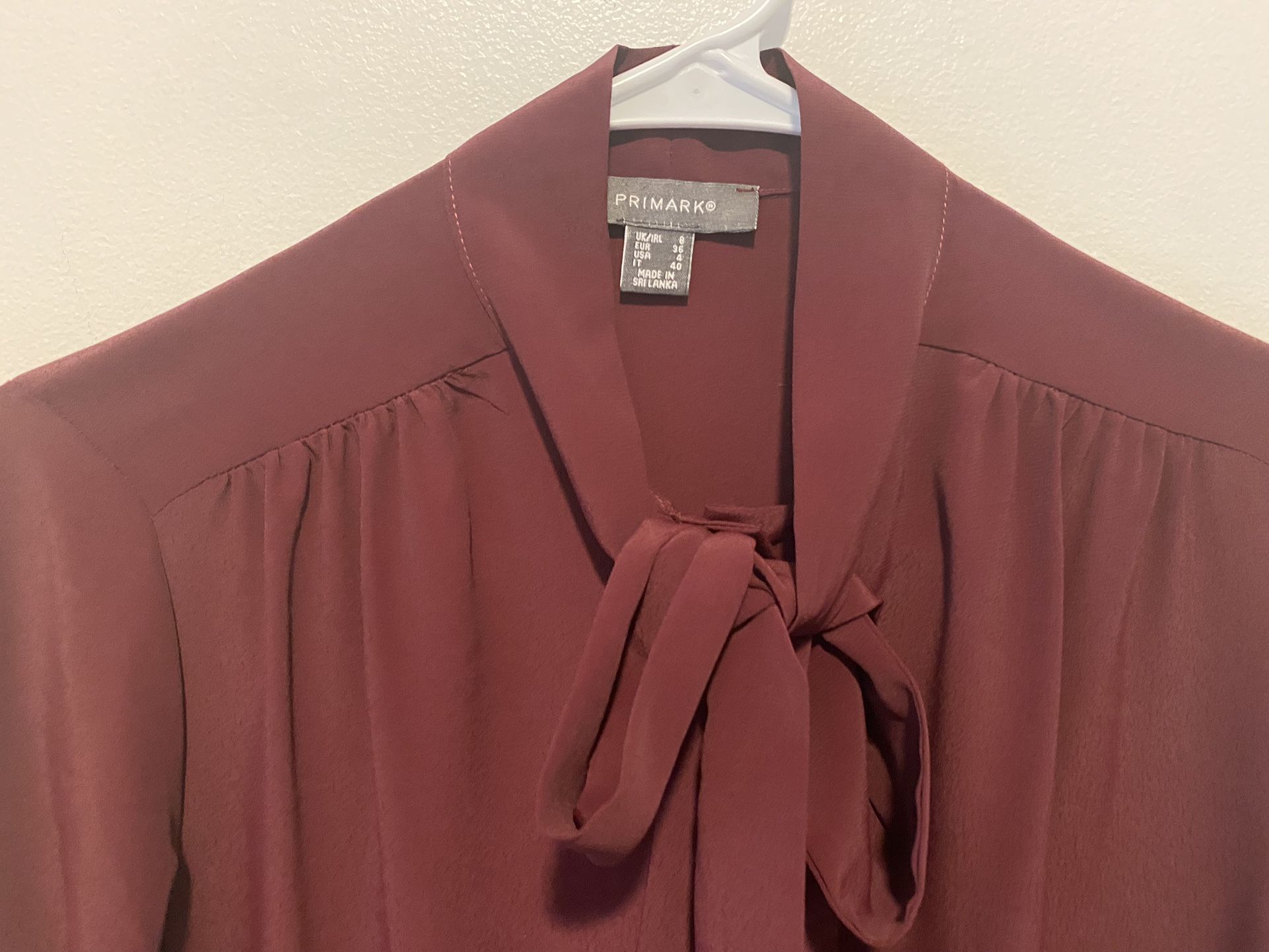Burgundy Dress/tunic