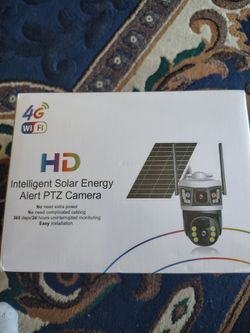 4 G Intelligent Camera