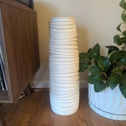 Tall Ceramic Vase
