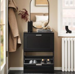 Shoe storage cabinet