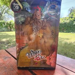 Collectible Barbie- Lion - Wizard Of Oz