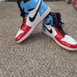 Unc chicago jordan 1 fearless High