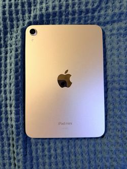 iPad mini 7th Gen (A17 Pro) 128GB Wi‑Fi – Purple