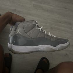 Cool Grey Jordan 11s