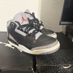 Jordan 3 Black Cement 