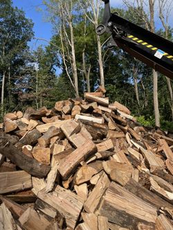 Seasoned Split Firewood For Sale