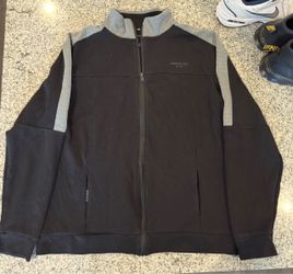 Kenneth Cole New York Full-Zip Track Jacket
