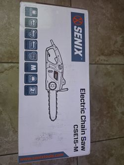 18” electric chainsaw