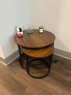 Modern Nesting Coffee Table Set