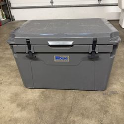 Blue 100 Qt Ark Series Roto-Molded Cooler
