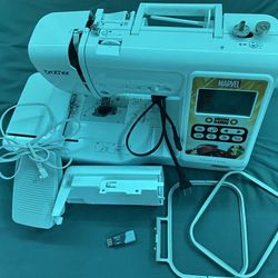 Sewing and Embroidery Machine