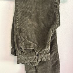 Corduroy Brown Jeans 30x30 