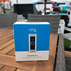 Ring Wired Doorbell - Timbre