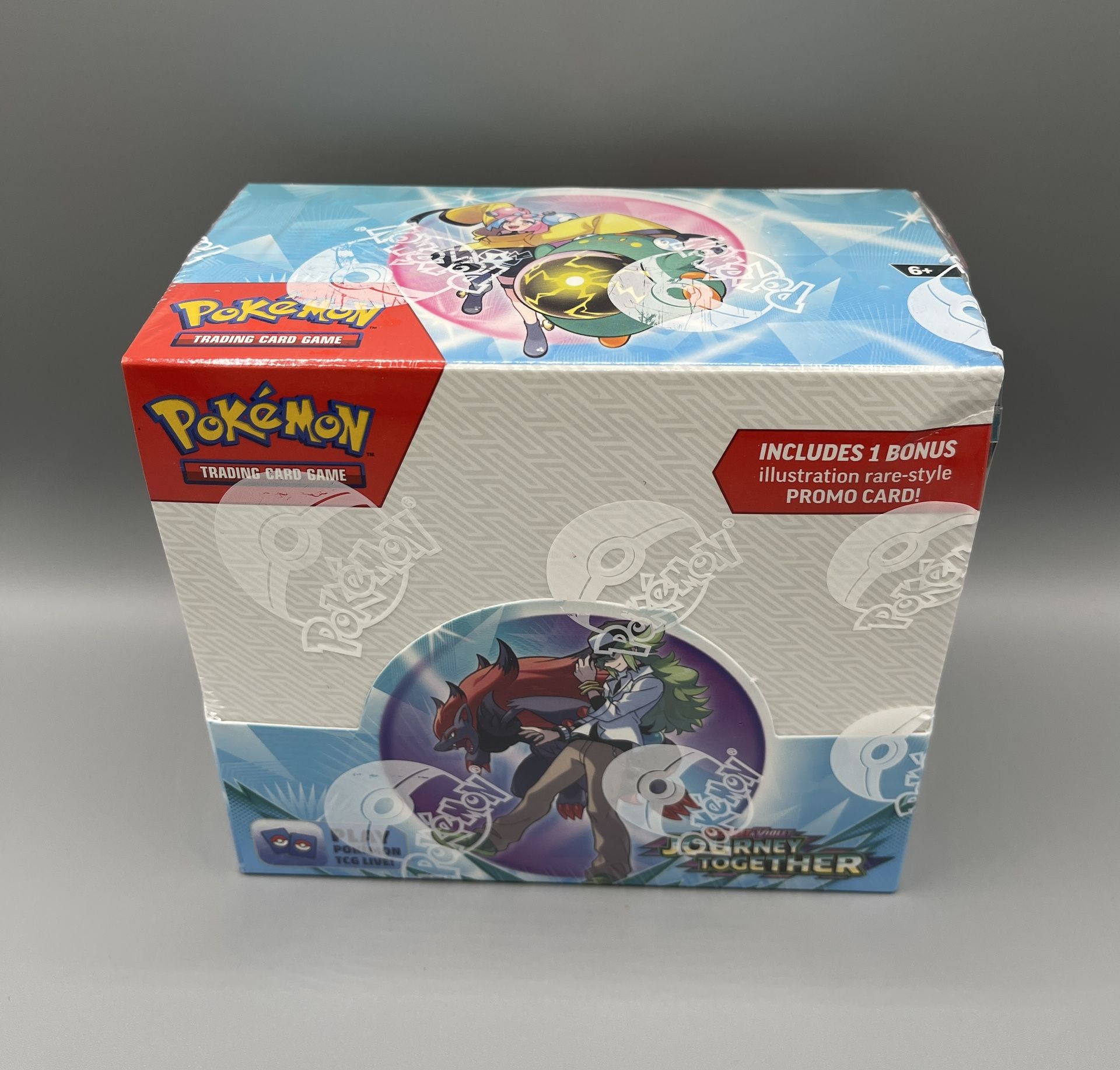 Pokémon TCG: Scarlet & Violet Journey Together SV09 Enhanced Booster Box NEW/SEALED
