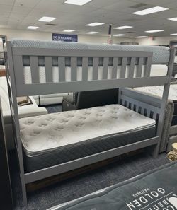 Twin OVer Twin OR Twin Over Full - Samw Day Delivery & Set Up🛠️Many Colors Ava.🎨