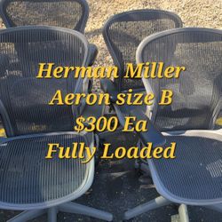 Herman Miller Aeron Office Desk Gaming Chairs 