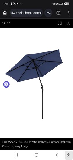 Outdoor Umbrella patio 6ft